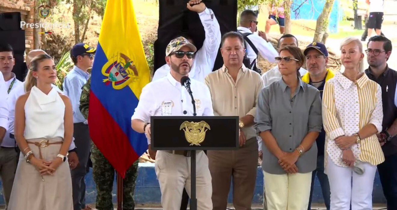 Presidente Abelardo de la Espriella. Foto: captura de pantalla.