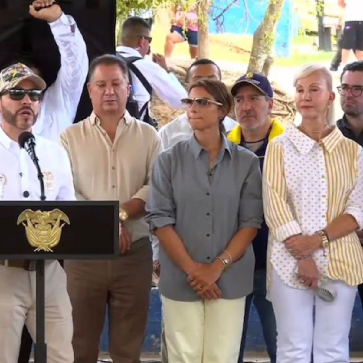 Presidente De la Espriella anunció $6.200 millones para recuperar Basílica de Buga tras el terremoto