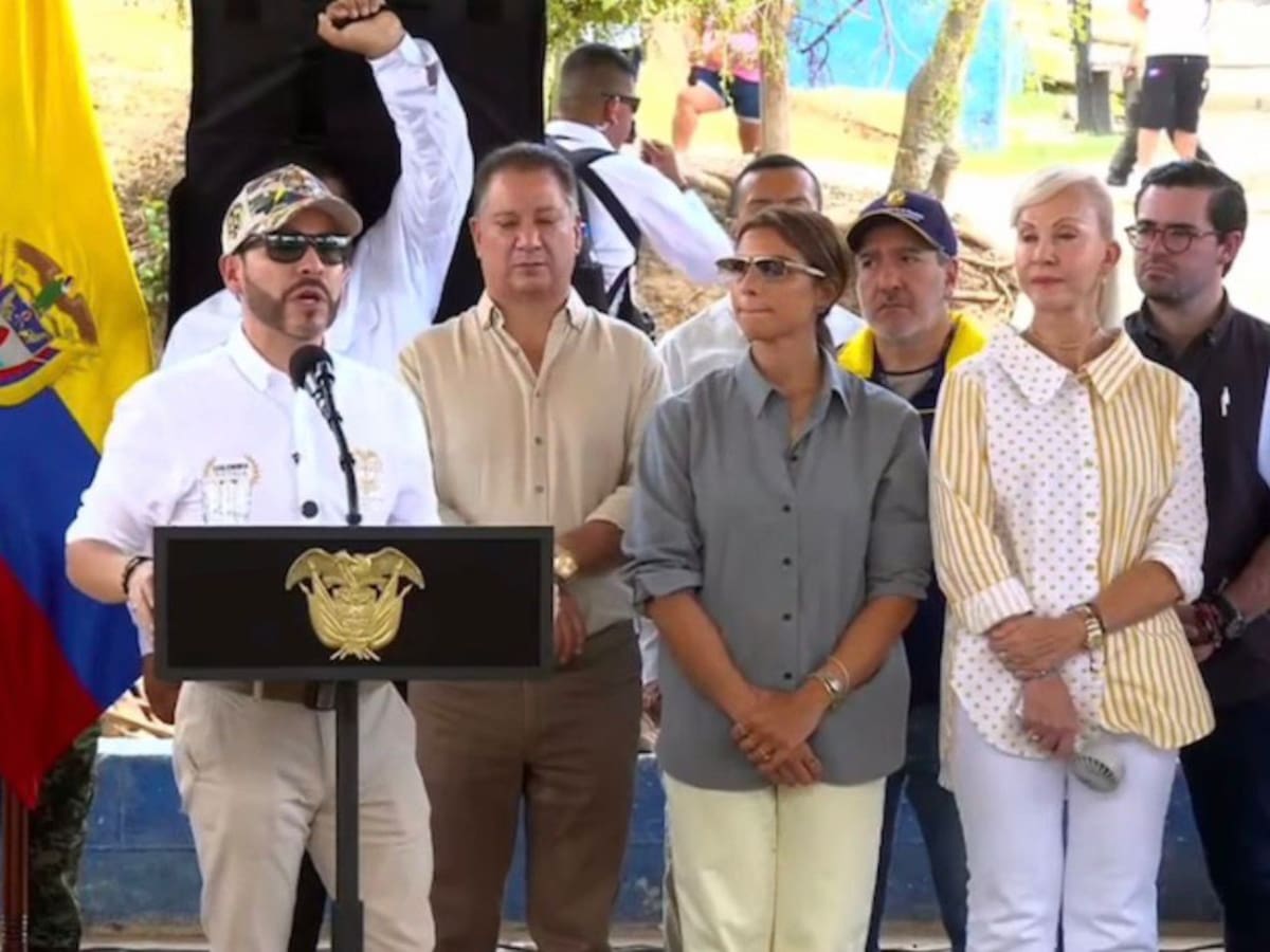 Presidente De la Espriella anunció $6.200 millones para recuperar Basílica de Buga tras el terremoto