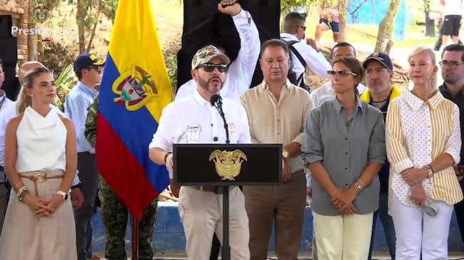 Presidente Abelardo de la Espriella. Foto: captura de pantalla.