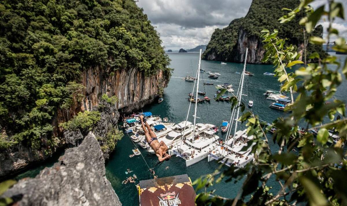 Imágenes del espectáculo que podrán observar los colombianos en la primera parada del evento con Orlando Duque, que se cumplirá en la capital de Bolívar el próximo 25 de abril.