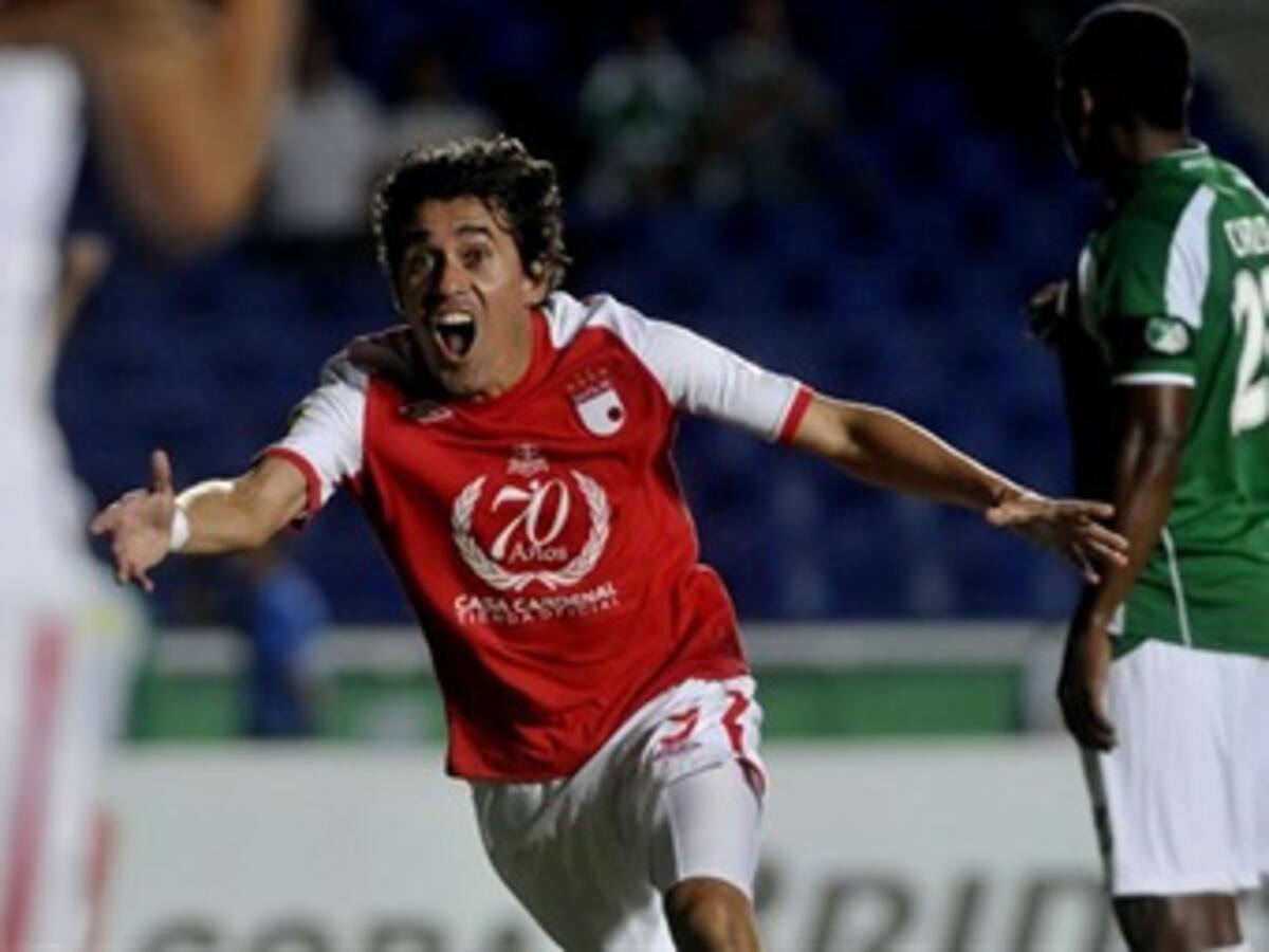 Santa Fe gana en penales al Cali y avanza a octavos de la Copa Suramericana