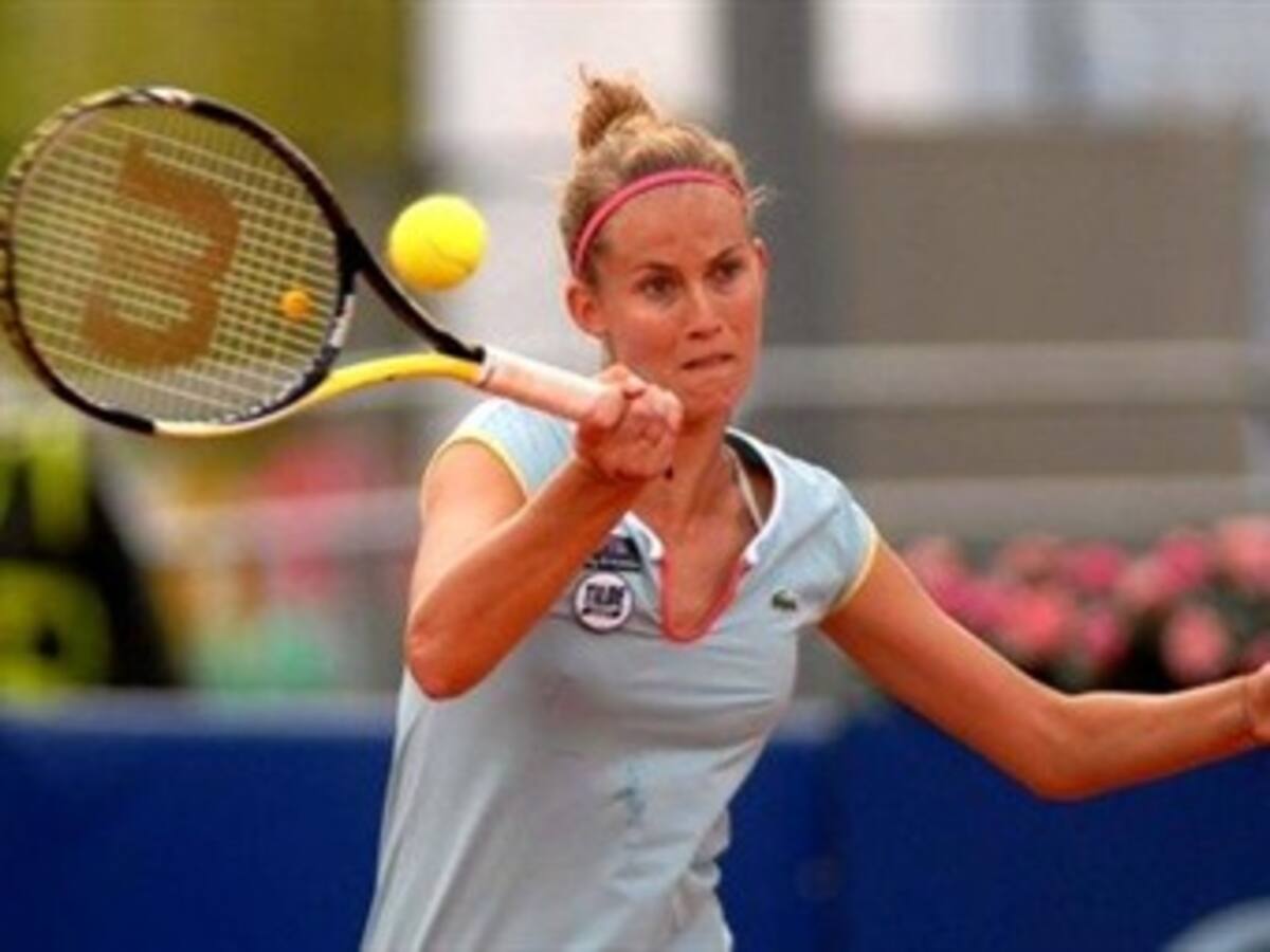 Mathilde Johansson y Lourdes Domínguez jugarán la final de la Copa BBVA Colsanitas
