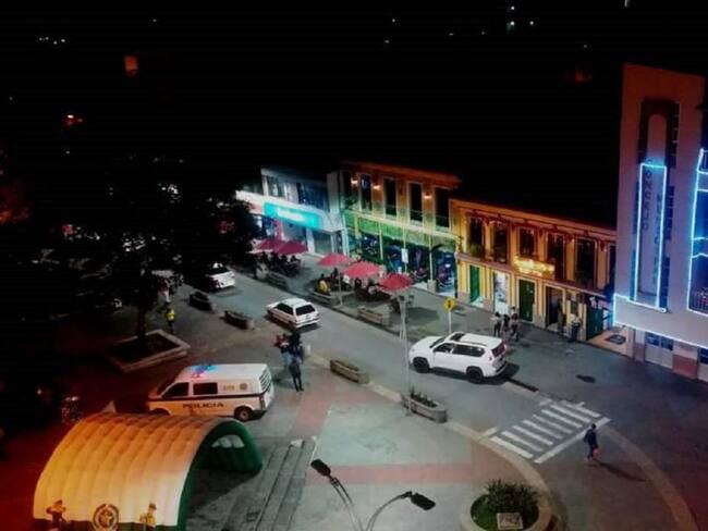 Reducen horario de toque de queda nocturno en Calarcá, Quindío