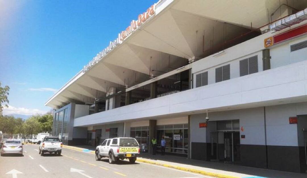 Aeropuerto Camilo Daza