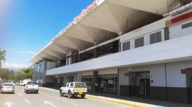 Aeropuerto Camilo Daza