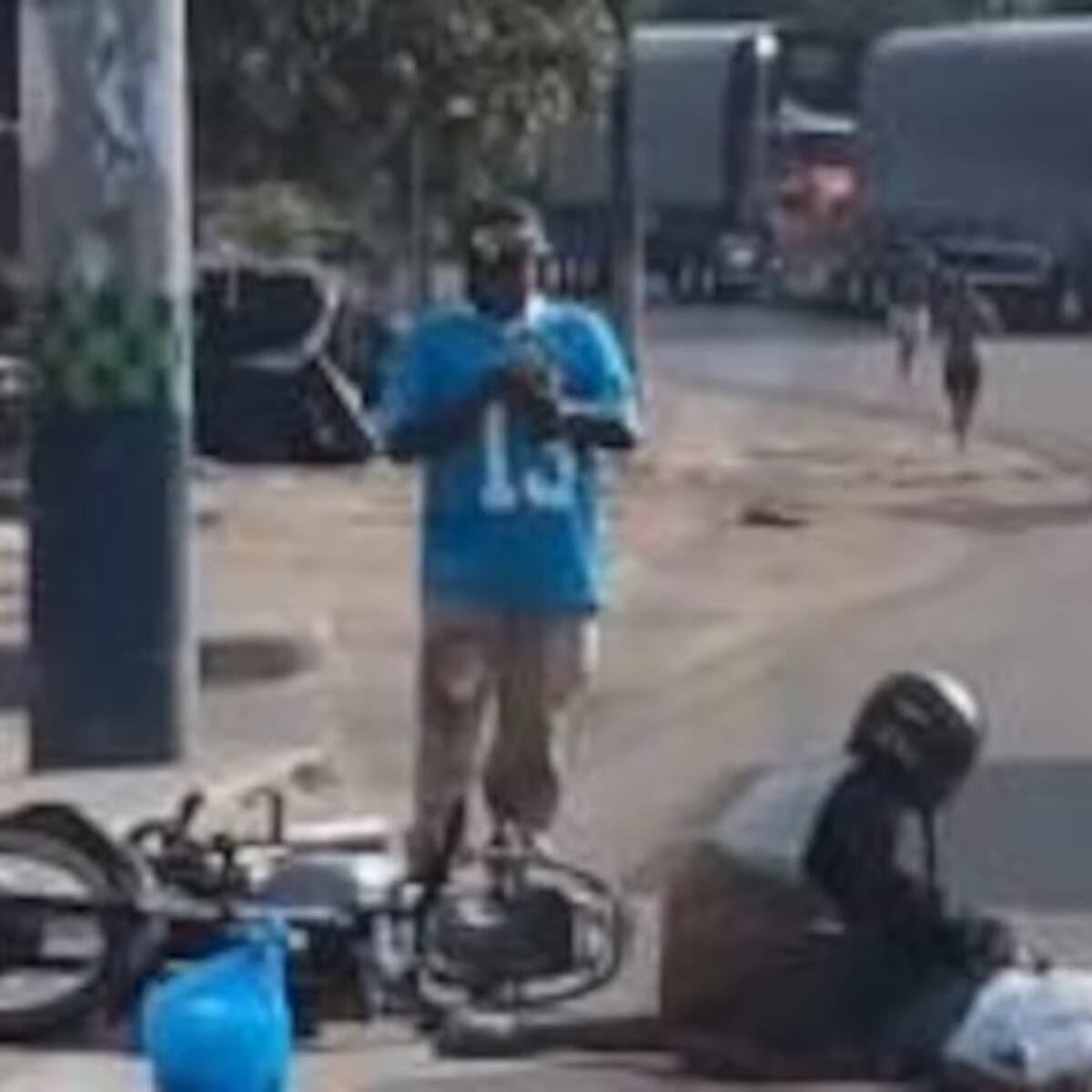 Tragedia en Policarpa: un joven muerto deja nuevo accidente de tránsito en el sur de Cartagena