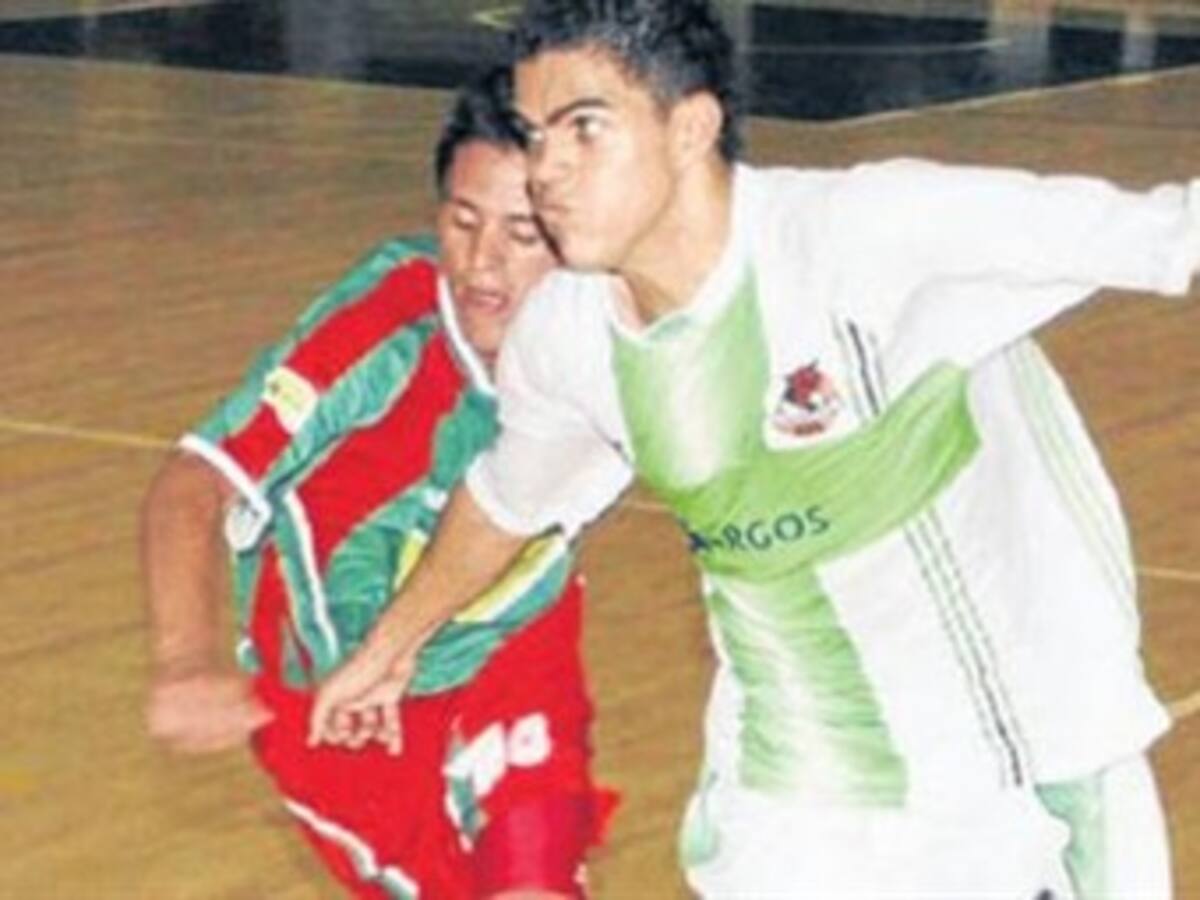 Deportivo Meta y Manizales F.C. Lineal disputan desde este sábado la final de la Liga Argos Futsal II