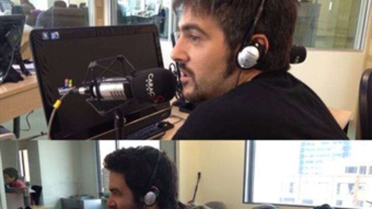 Estopa presenta su acústico, en Caracol Radio