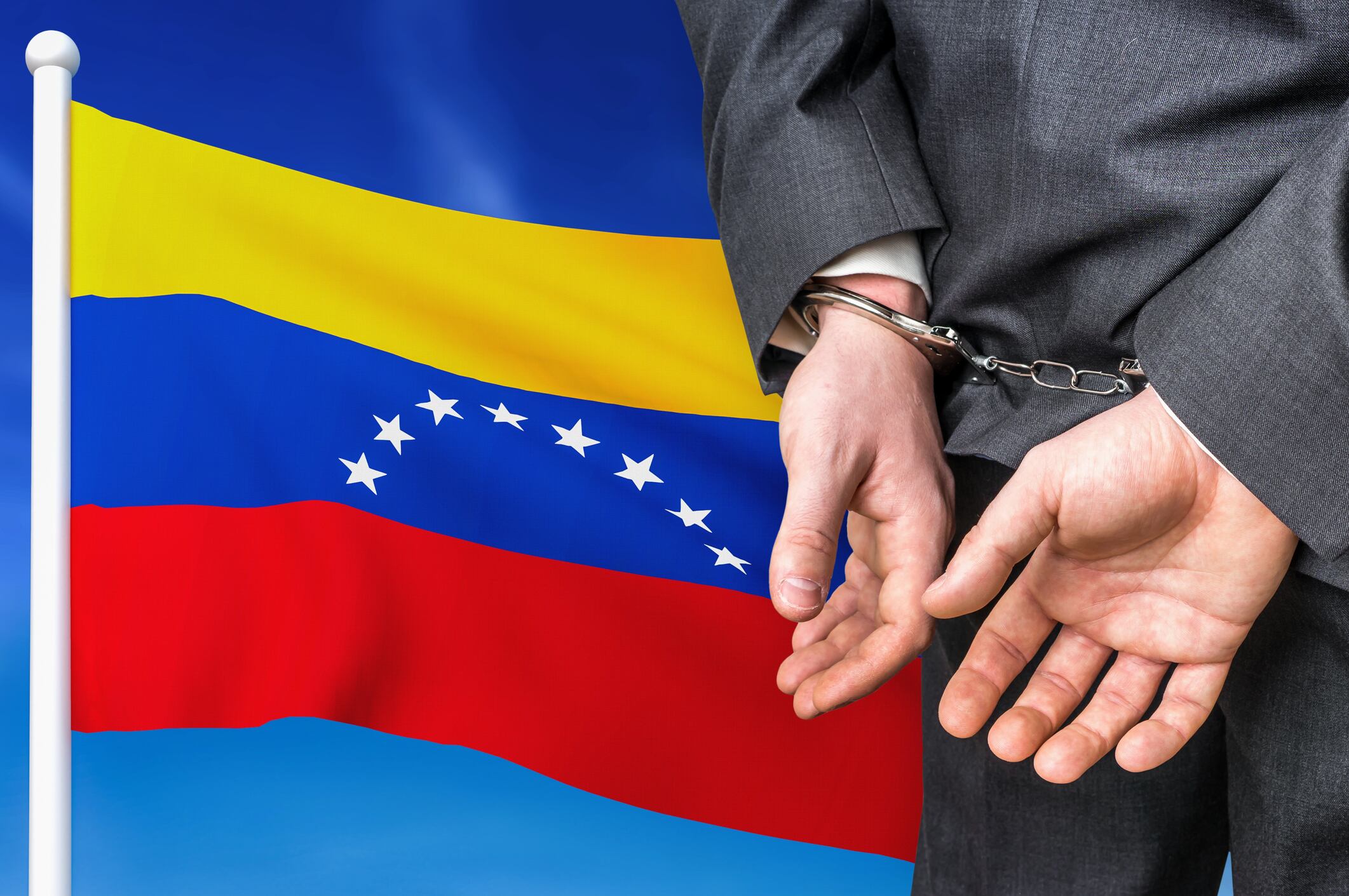 Imagen de referencia de corrupción y justicia en Venezuela.