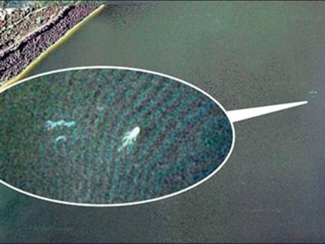 El monstruo del Lago Ness existe, en Google Earth