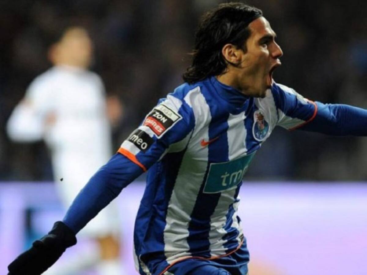 Falcao se mide al Porto, el club que le dio brillo internacional