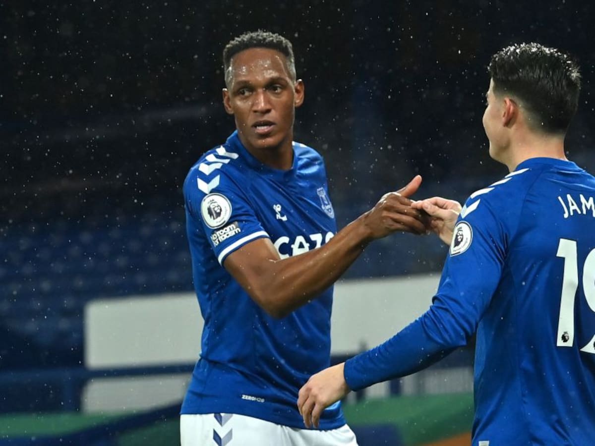 Ancelotti: Yerry Mina volverá contra Burnley, pero James está descartado