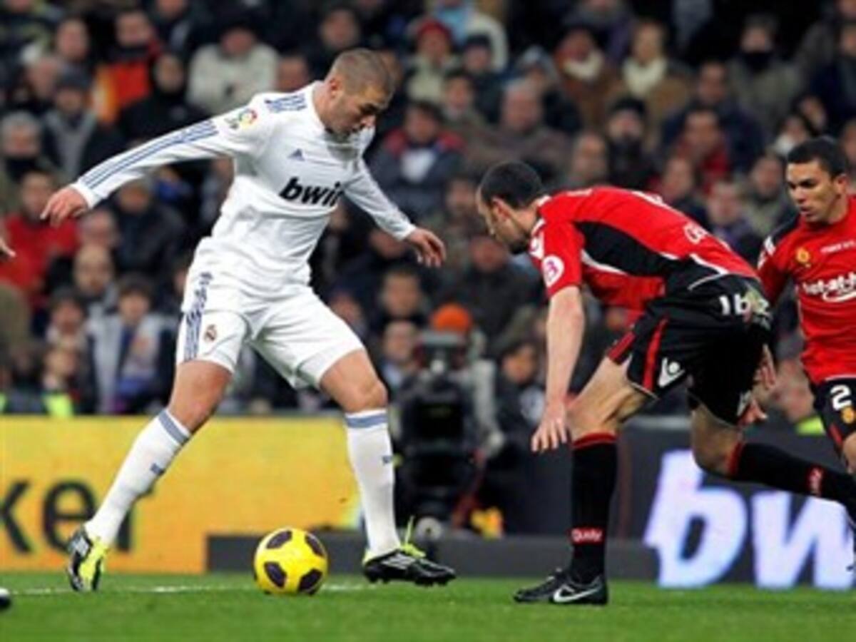 Real Madrid derrota 1-0 al mallorca y sigue a cuatro puntos del Barcelona