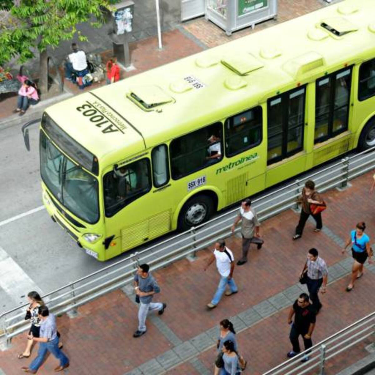 Metrolínea será liquidado
