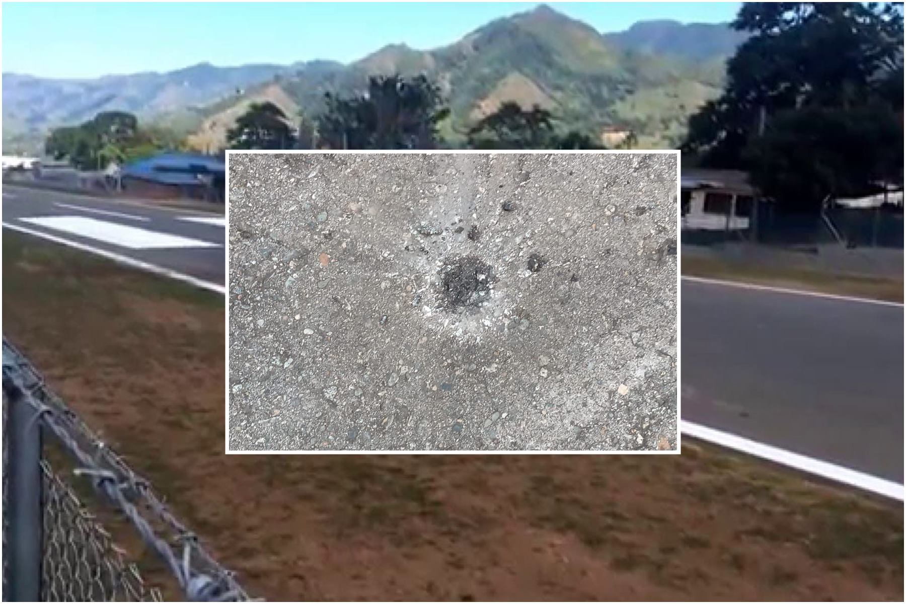 Pista del municipio de Planadas