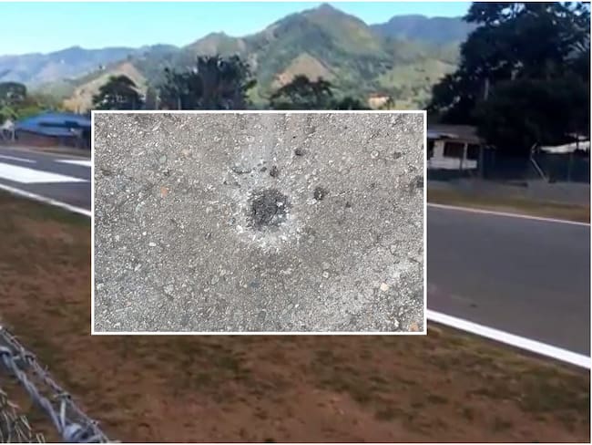 Pista del municipio de Planadas