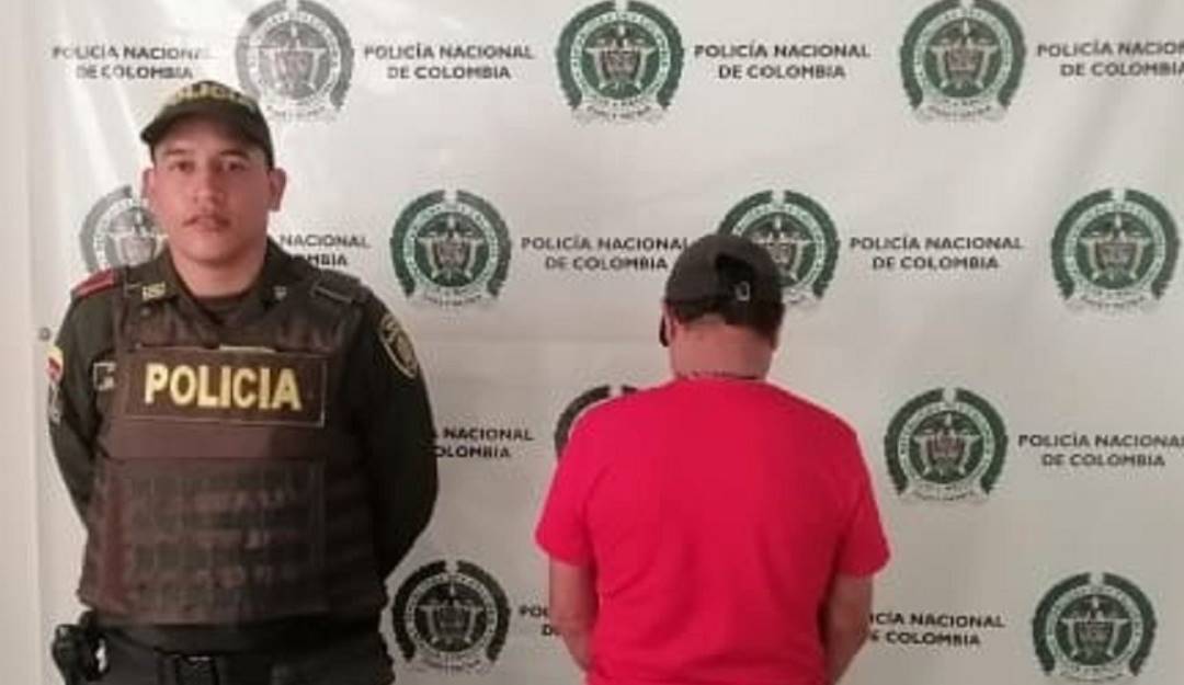 Capturan a hombre en Marmato por homicidio.