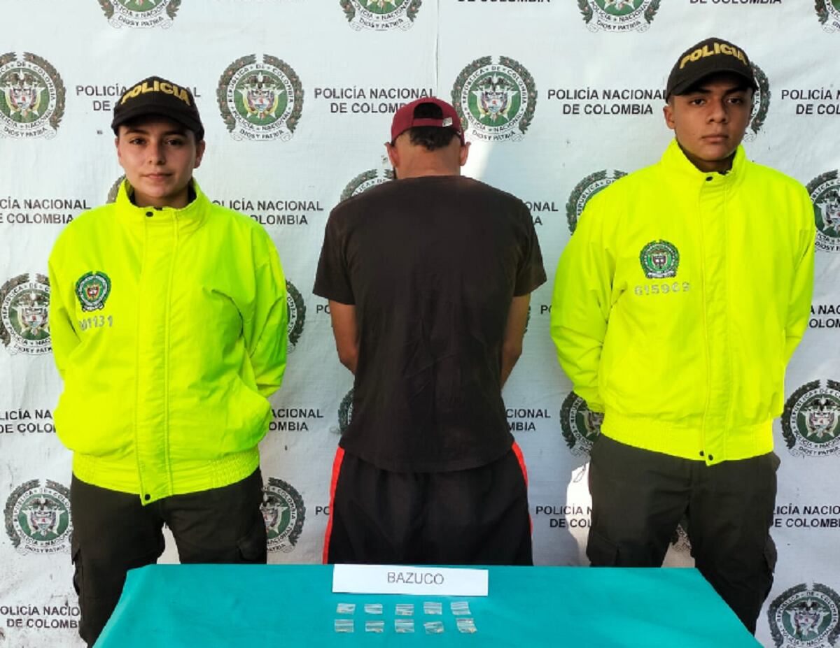 Crédito: Policía de Caldas.