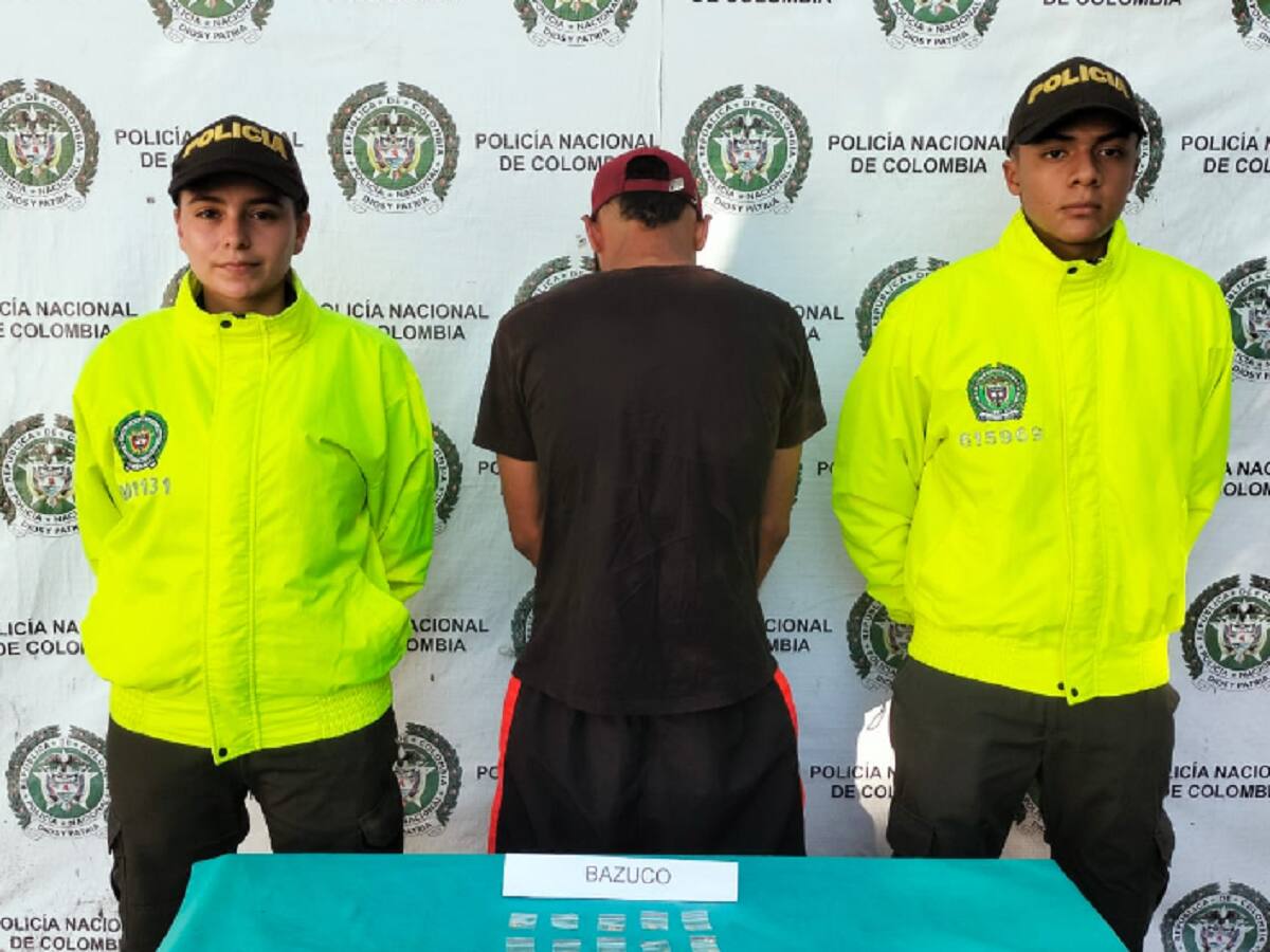 En Neira, La Dorada y Honda capturan a personas que expendían varias clases de drogas
