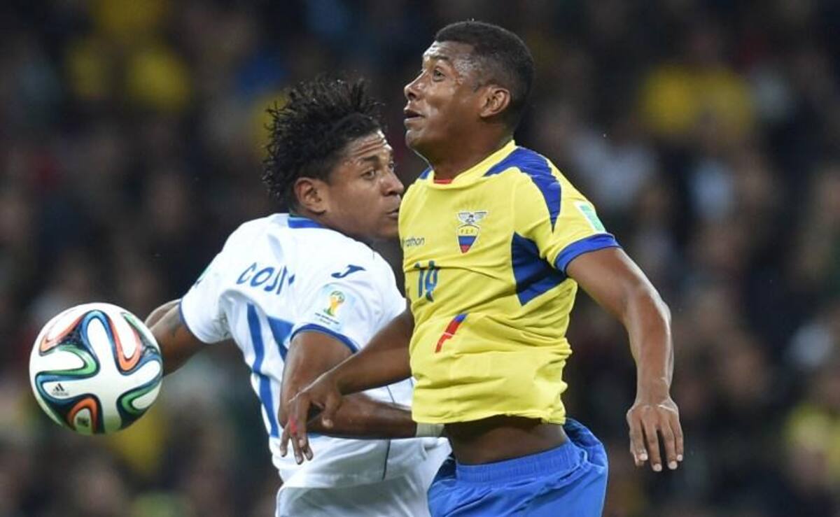 Los goles ecuatorianos los anotaron Enner Valencia (2) y Carlo Costly anotó para los "catrachos".