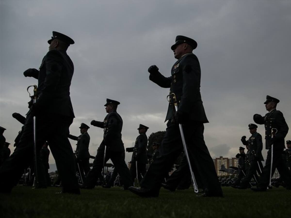 Así está la línea de antigüedad de los generales en las Fuerzas Militares
