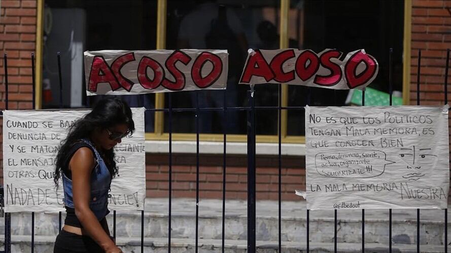Acoso sexual / Foto referencia. Foto: Colprensa