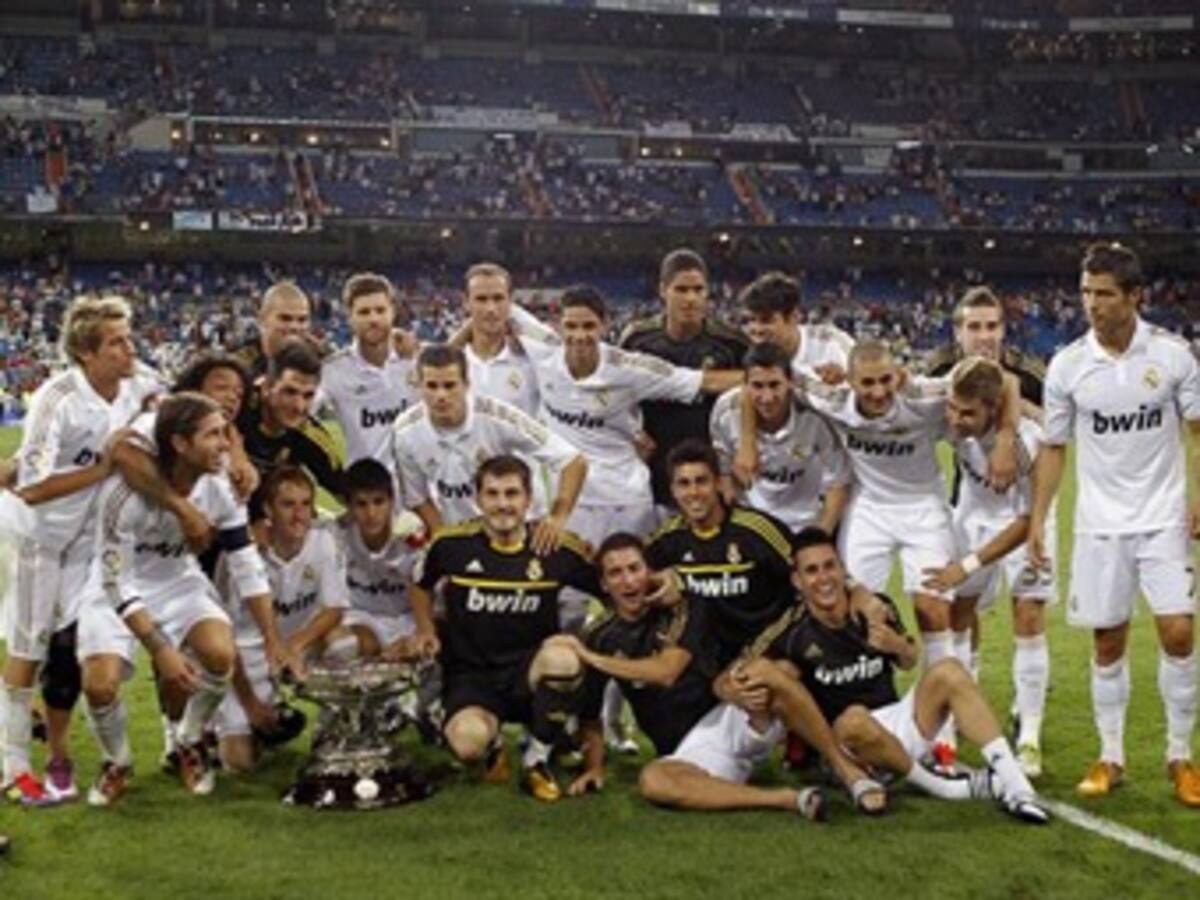 Real Madrid venció a Galatasaray y conquistó el Trofeo Santiago Bernabéu