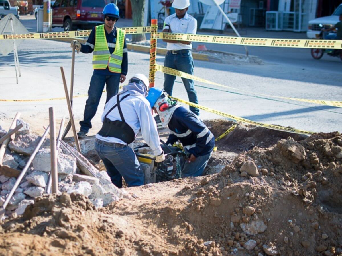 Una fuga en Riohacha, mantendrá el próximo lunes más de 100.000 usuarios sin agua