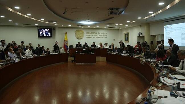 Cámara pide condicionar ingreso de desmovilizados de las Farc a su sometimiento a la JEP. Foto: Colprensa