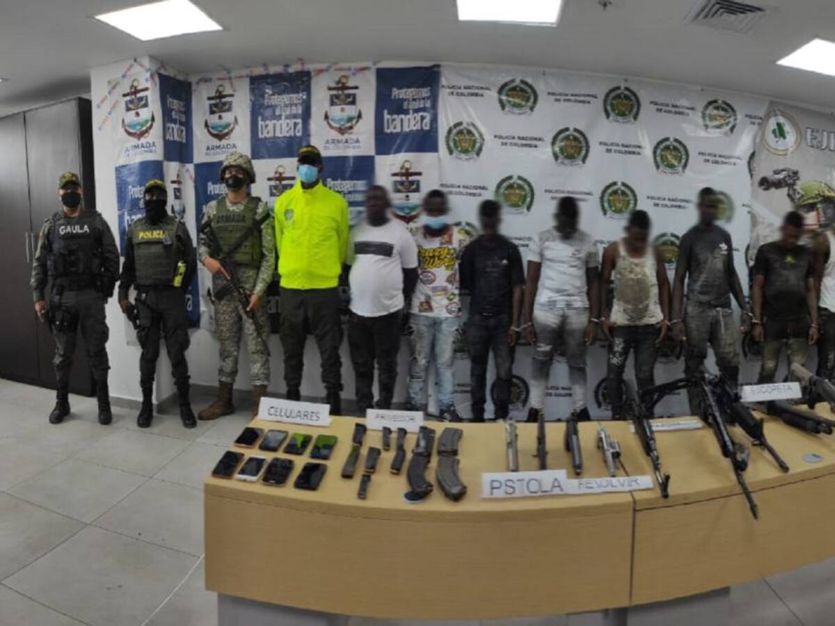 Continúa redada contra la "Banda Local" en Buenaventura
