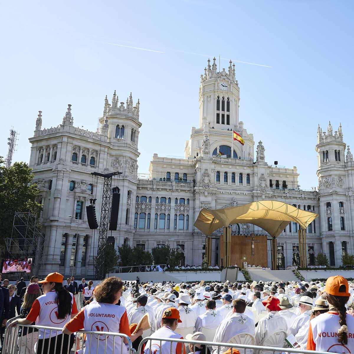 Fotos: Papa León XIV transforma Madrid en una iglesia al aire libre con 1,2 millones de fieles