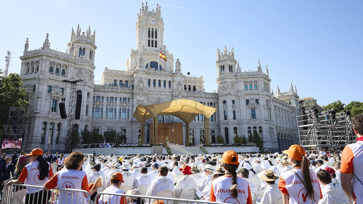Fotos: Papa León XIV transforma Madrid en una iglesia al aire libre con 1,2 millones de fieles