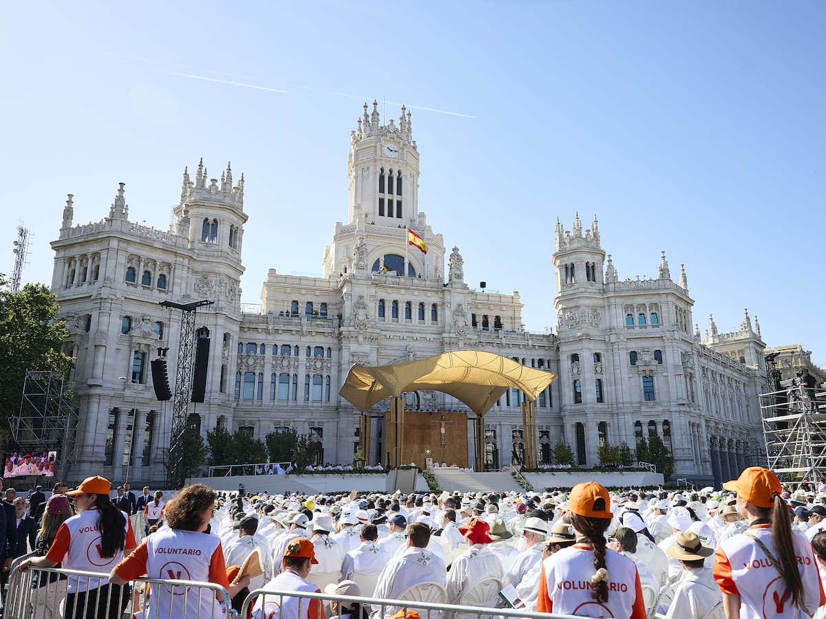 Fotos: Papa León XIV transforma Madrid en una iglesia al aire libre con 1,2 millones de fieles