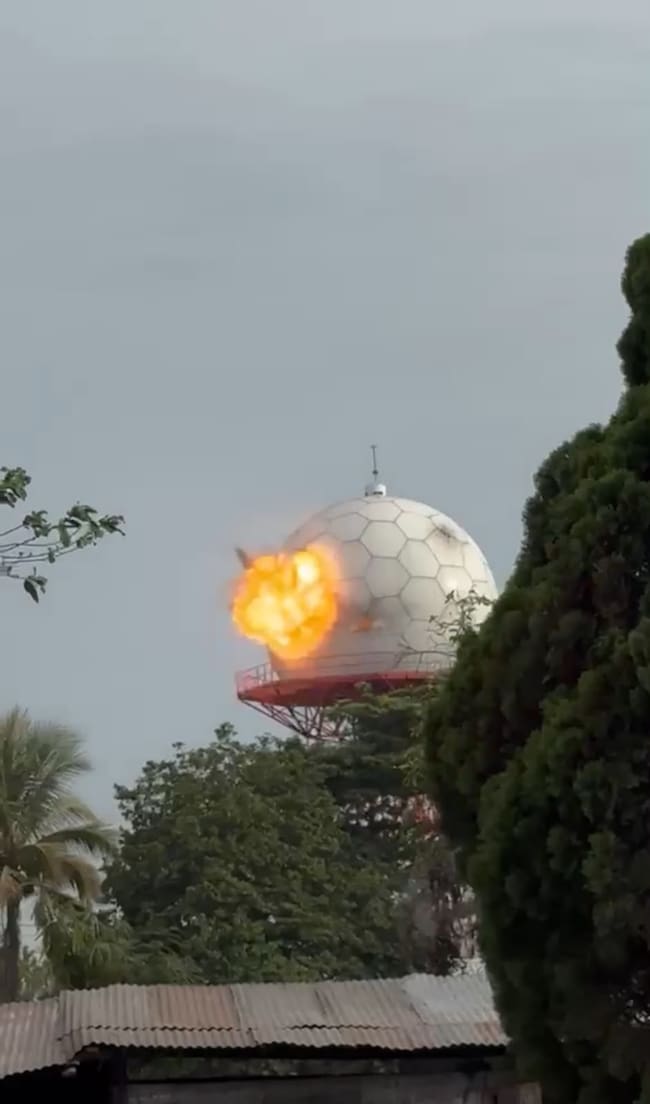 Ataque con drones afecta radar de la Aeronáutica Civil en Candelaria, Valle