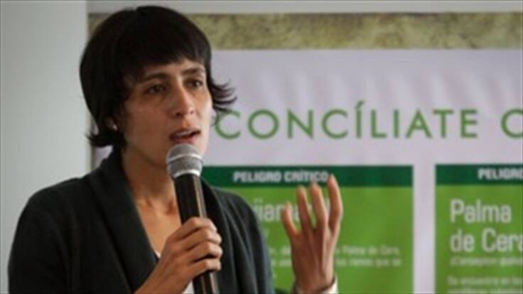 A interrogatorio ex secretaria general de la Alcaldía de Bogotá