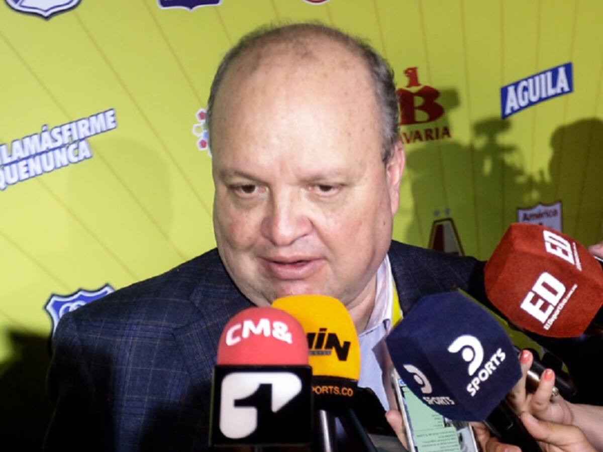 "Solo Nacional y Junior se opusieron a reducir el número de suplentes"