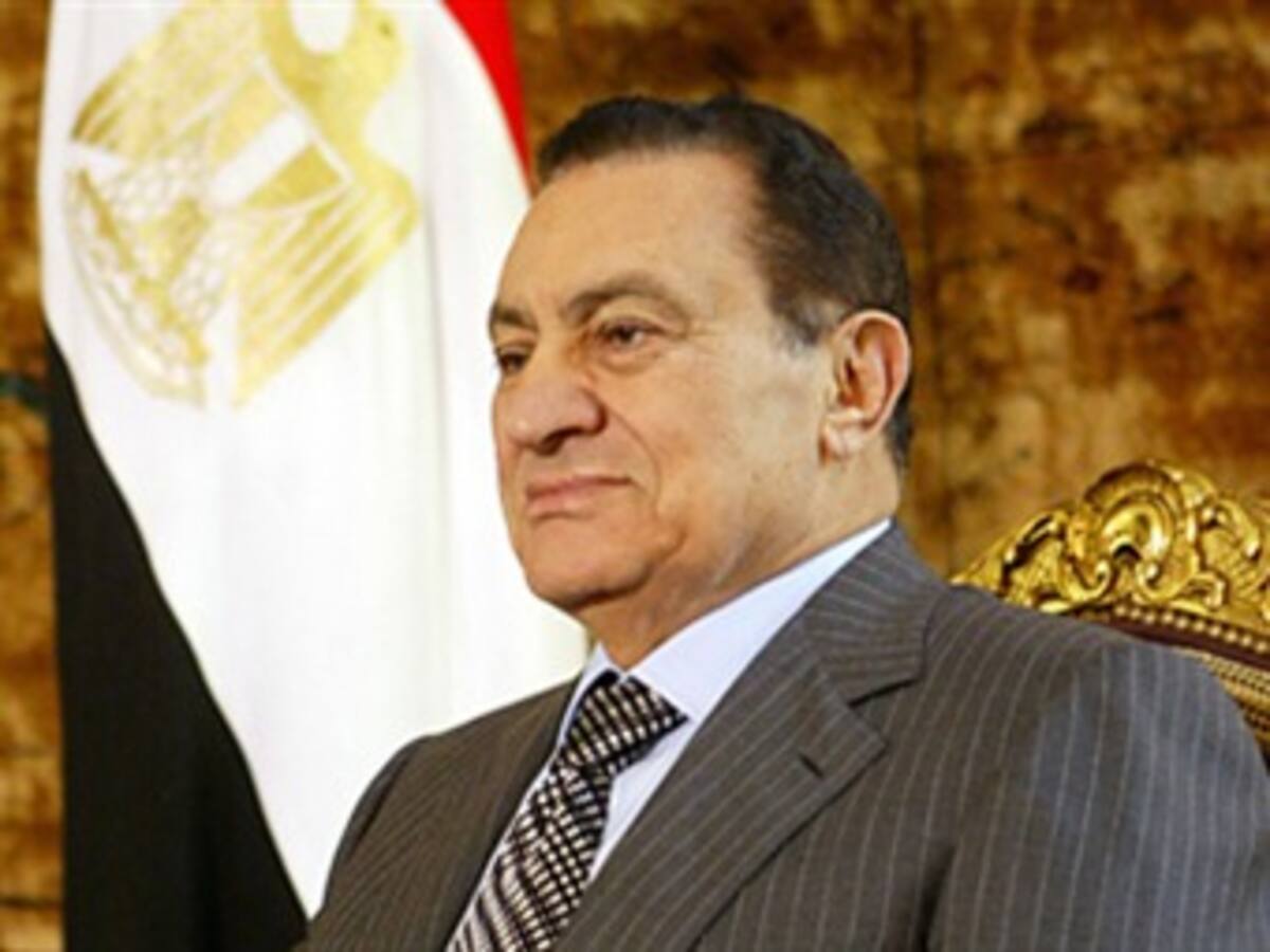 ¿Quién es Hosni Mubarak?