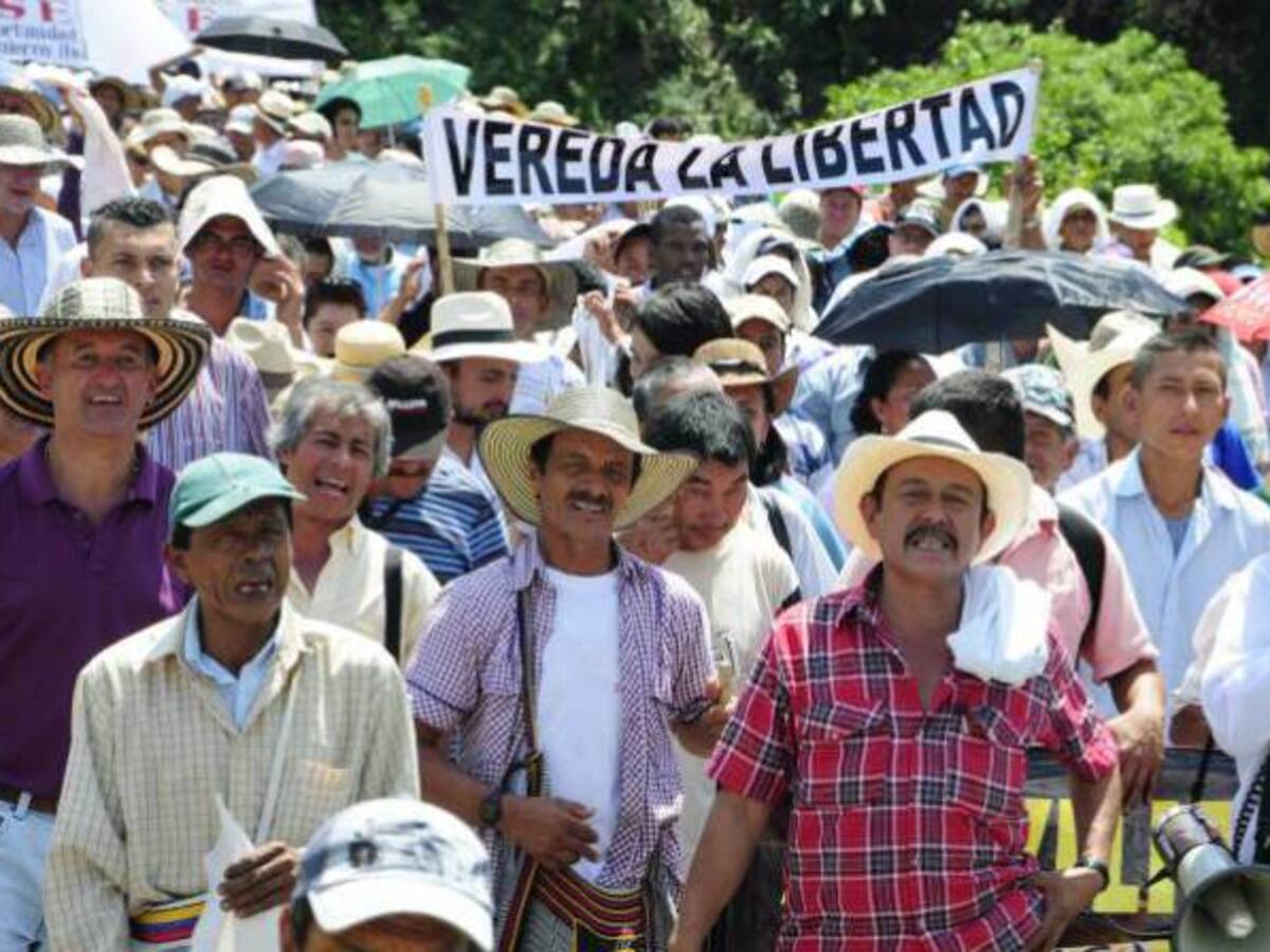 Comunidades campesinas de Colombia están listas para sumarse al paro agrario