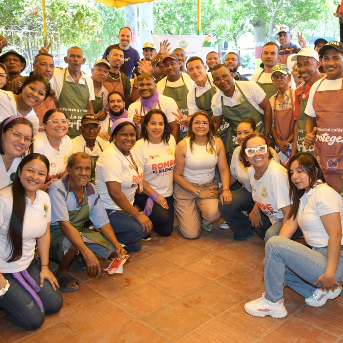 Alcaldía conmemora Día de la Mujer y del Hombre en Cartagena