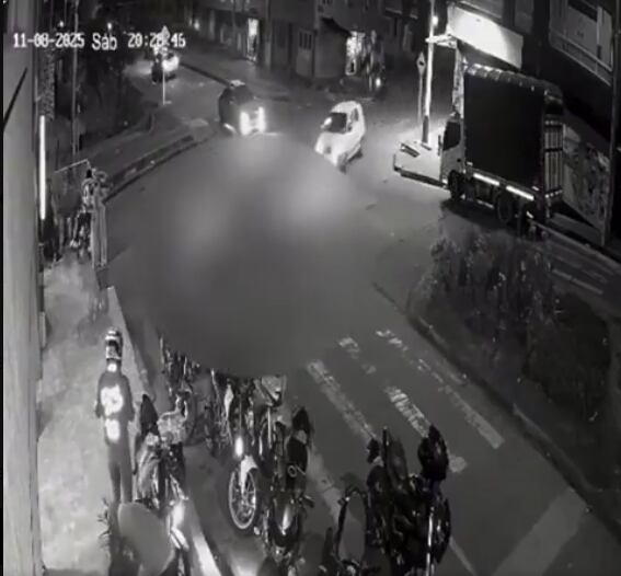 En Bogotá 11 personas gravemente heridas  al ser atropellados por un conductor borracho