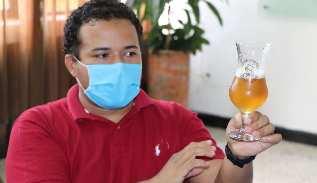 Cerveza elaborada con batata