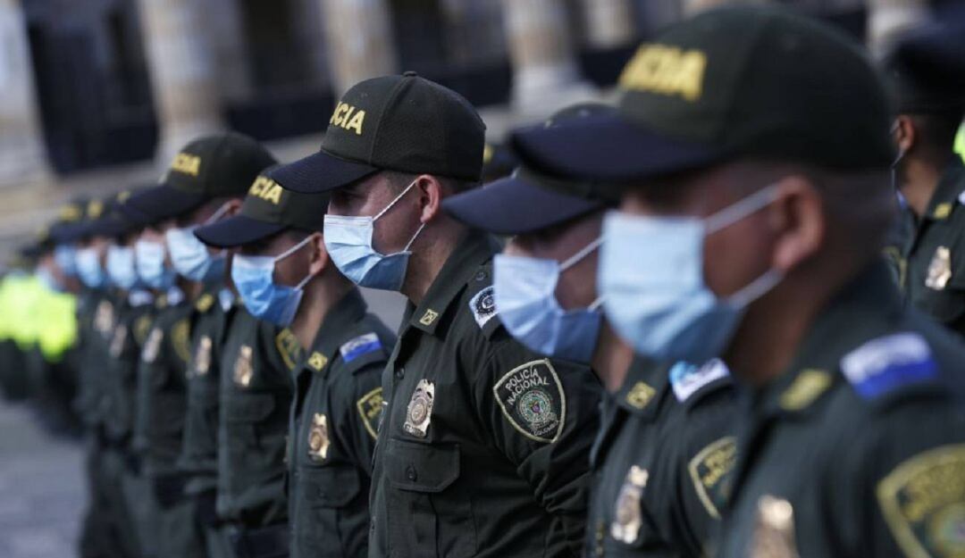 Dos mil policías vigilan 34 municipios de Norte de Santander 