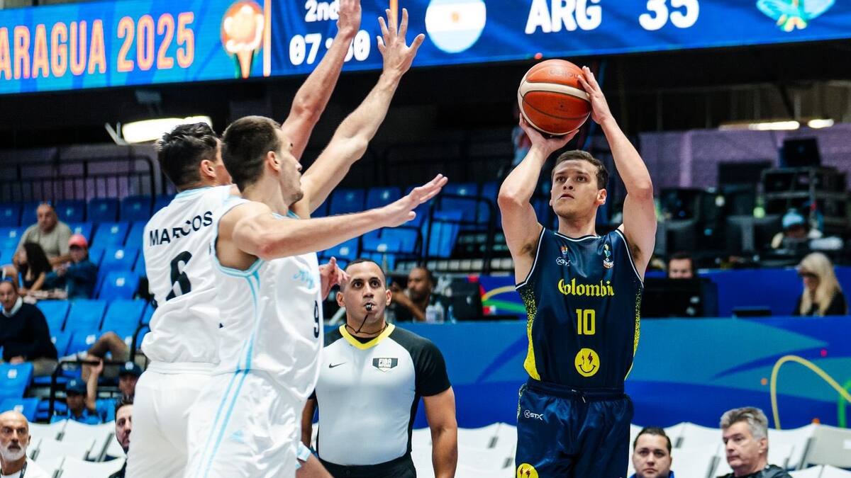Colombia hizo historia en el baloncesto tras juego con Argentina: Así fue la hazaña