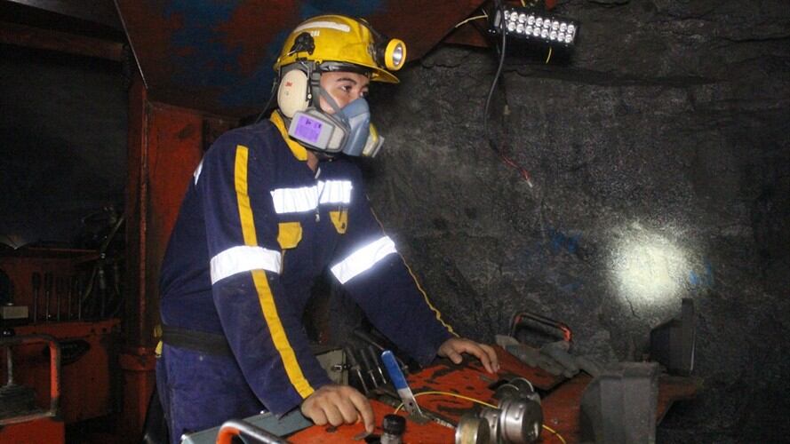 La compañía canadiense GranColombiaGold anunció que durante 2017 alcanzó una producción total anual de 173.821 onzas de oro. Foto: Cortesía GranColombiaGold