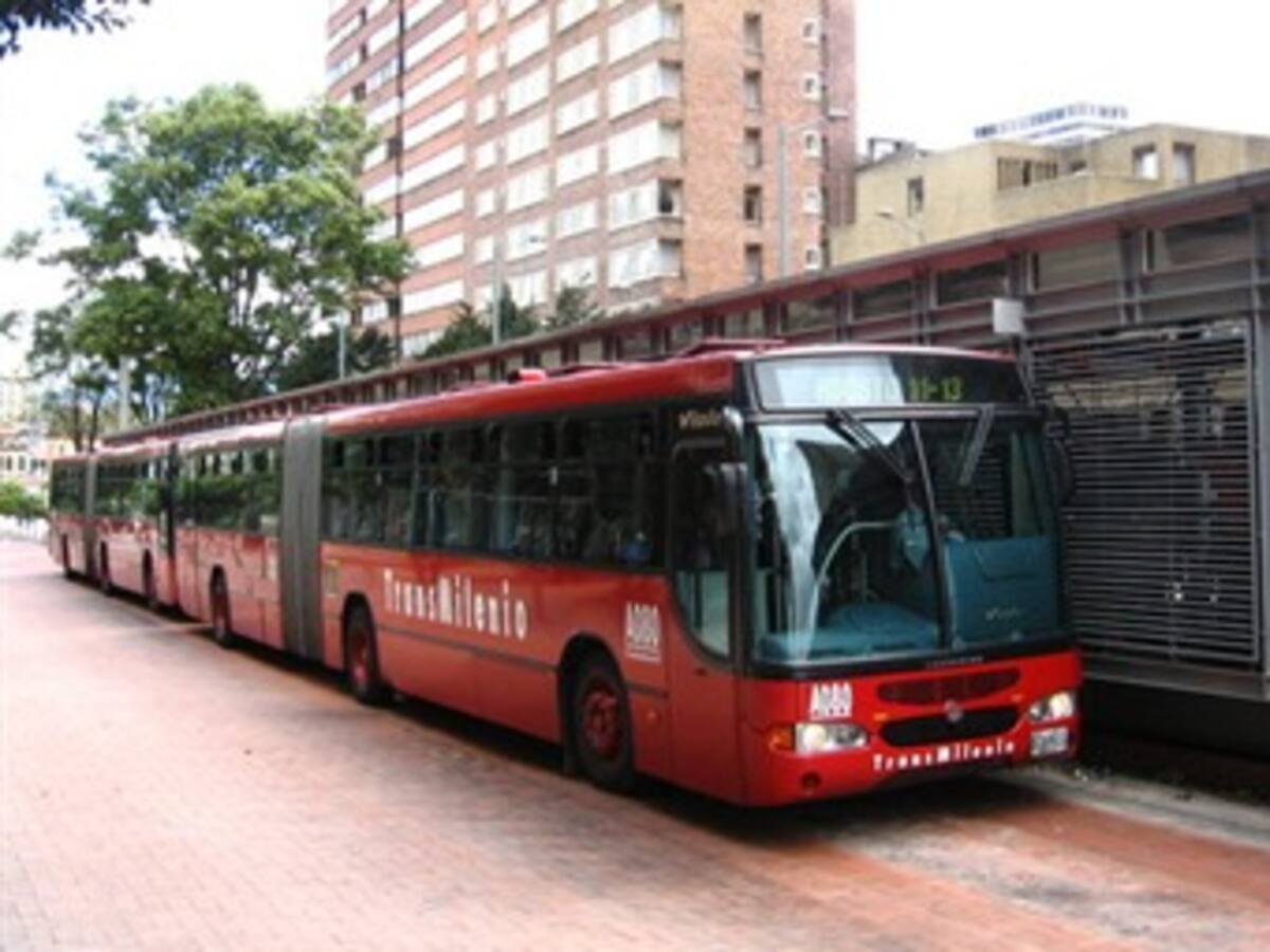 Transmilenio modificará el horario de sus servicios