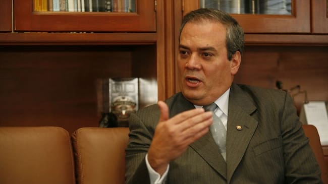 El magistrado del Consejo Superior de la Judicatura, Ovidio Claros Polanco. Foto: Colprensa/Andrés Torres