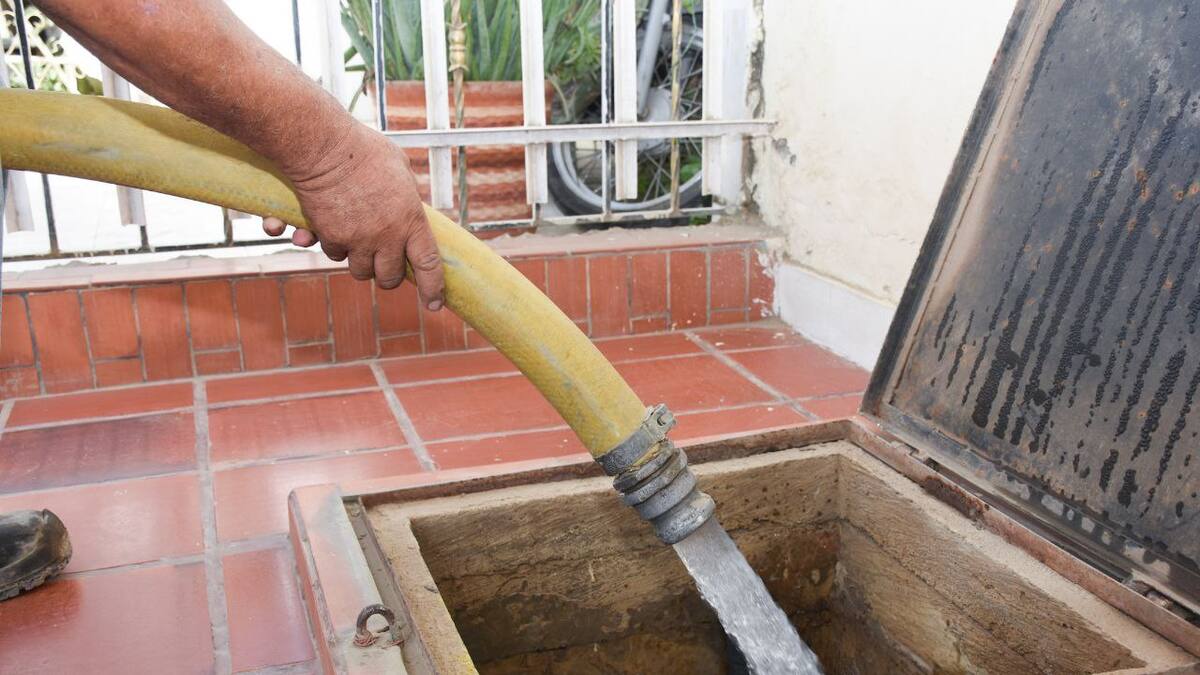 LUIS MIGUEL MOISÉS, VOCERO DE LA VEEDURÍA DE AGUA SANTA MARTA