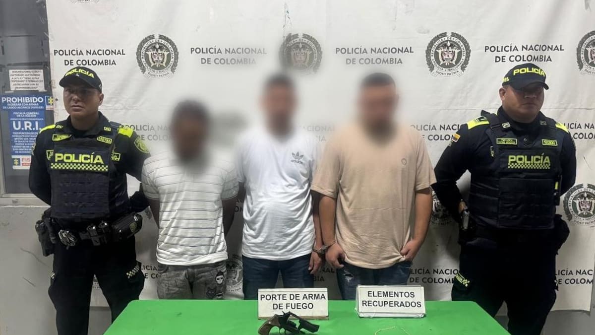 Capturan a tres personas por el hurto de una cadena de oro avaluado en $15 millones en Barranquilla