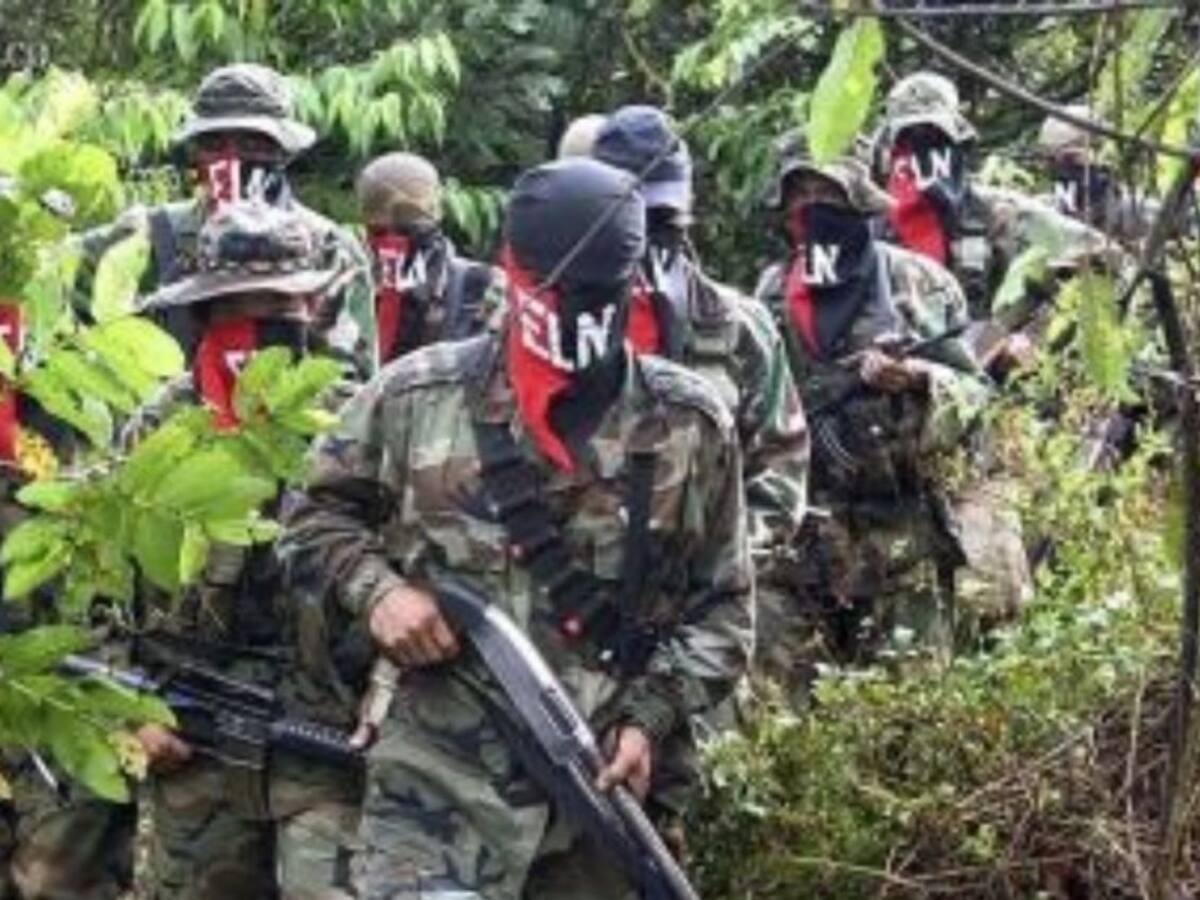 ELN advierte sobre posibles choques con tropas estadounidenses
